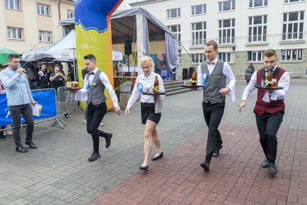 Bieg Kelnerów w Wiśle 2023